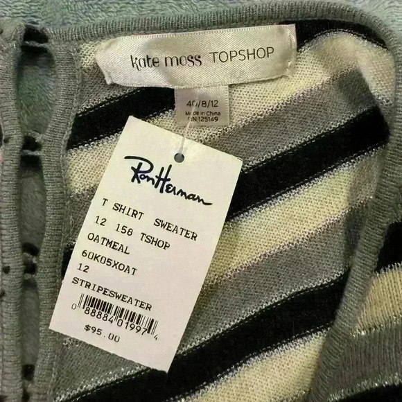 Women’s Long Sleeve TOPSHOP  Top - Picture 4 of 9